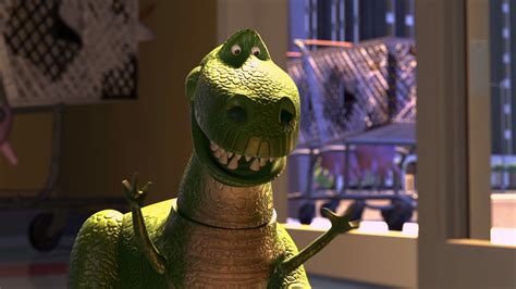 Rex Character From Toy Story Pixar Planetfr