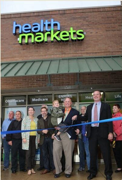 Healthmarkets Opens