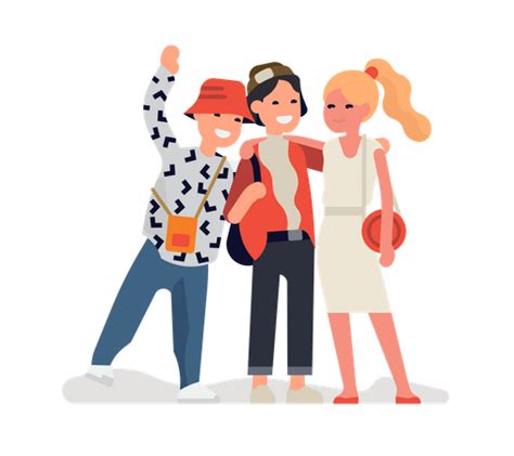 Premium Friends Illustration Pack From People Illustrations
