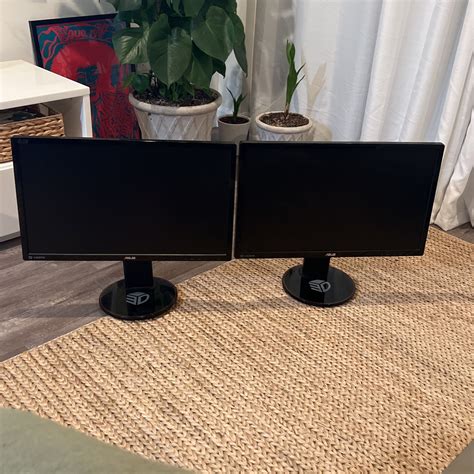 2 Asus Vg248 144hz 1080p Monitors For Sale In Los Angeles Ca Offerup