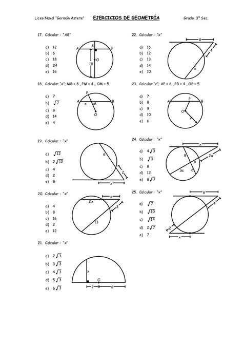 100%(71)100% found this document useful (71 votes). Ejercicios de Geometría | Math sheets, Printable graph paper, Math cheat sheet