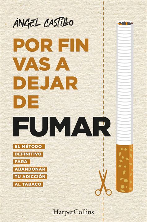 Buy Por fin vas a dejar de fumar El Método Definitivo Para Abandonar