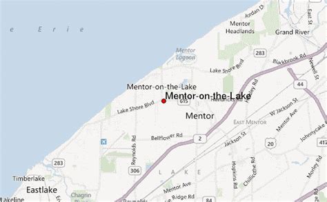 Mentor On The Lake Location Guide
