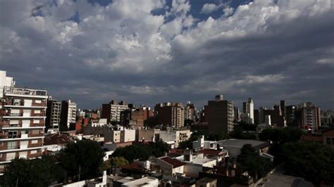 Estado del tiempo las 24. El clima en Rosario: cesó el alerta por tormentas fuertes ...