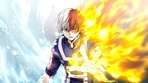 Download Shoto Todoroki Wallpaper Todoroki Shoto My Hero Academia