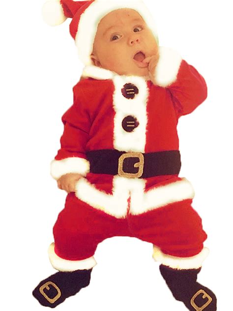 Buy Baby Boy Santa Claus Outfit Cheap Online