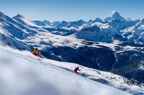Banff And Lake Louise Is The Most Gorgeous Place To Ski On The Planet