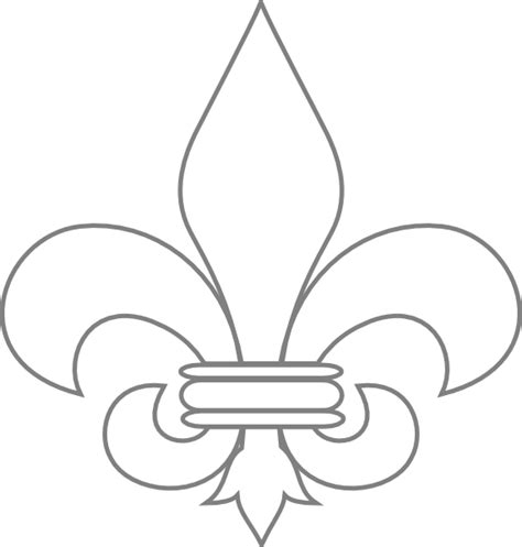 Gograph has the graphic or image that you need for as little as 5 dollars. Free Fleur De Lis Outline, Download Free Clip Art, Free ...