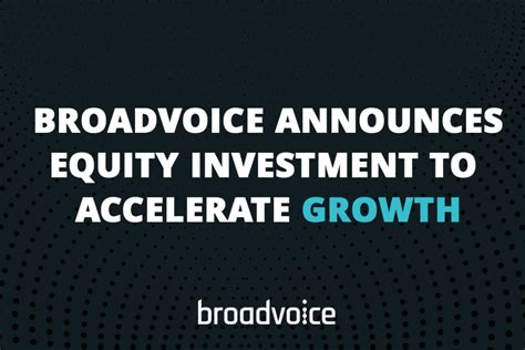 Broadvoice Announces Equity Investment From Crestline Investors To