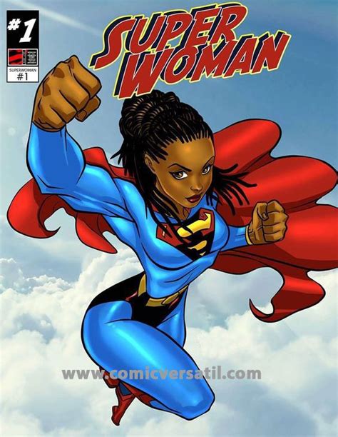 Super Woman Black Girl Art Black Women Art Black Love Art
