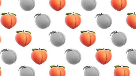 Apple’s Peach Emoji Is Back To Looking Like A Butt The Verge