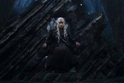 Game Of Thrones Season 7 Teaser Reveals Danys New Throne