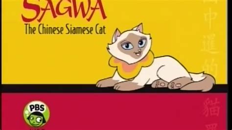 Pbs Kids Promo Sagwa The Chinese Siamese Cat 2001 Youtube