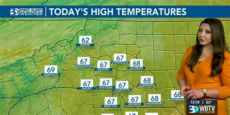 Wbtv Rachel Coulter S Thursday Afternoon Forecast
