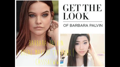 Barbara Palvin Loreal Makeup Tutorial Casssheww Youtube