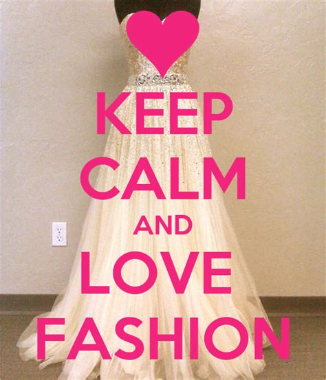 Keep Calm And Love Fashion Poster Flipflop2013fd Keep
