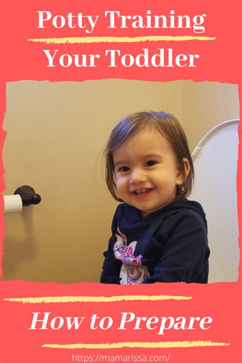 Potty Training Your Toddler How To Prepare • Mama Rissa