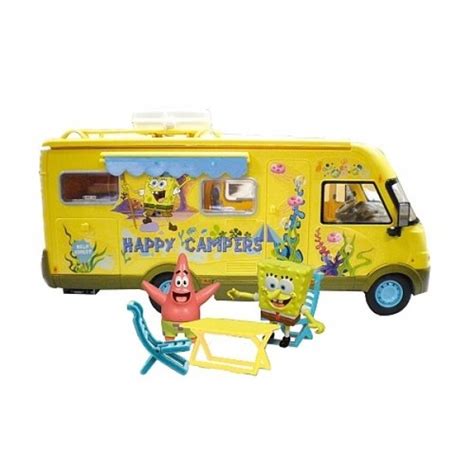 Spongebob Campervan Playset New Patrick And Spongebob Figures