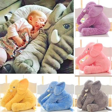 Plush Elephant For Your Baby To Snuggle