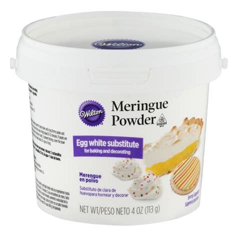 Sift or don't sift powdered sugar? Wilton Meringue Powder 4 Oz | Hy-Vee Aisles Online Grocery Shopping