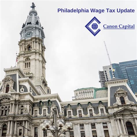Not all foreign workers in malaysia have to file pit. Non-Resident Philadelphia Wage Tax Increases on July 1 ...