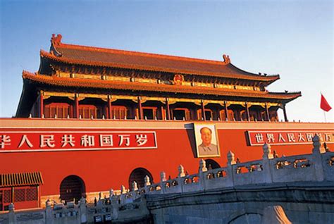 Tian'anmen, gate of heavenly peace (a gate in beijing, china). あのころの - 天安門事件とかいう中国の闇