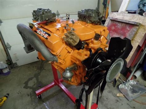 Sold 426 Max Wedge Engine For B Bodies Only Classic Mopar Forum