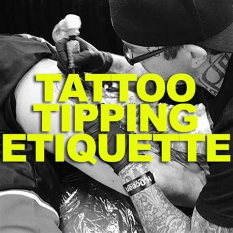 How Much Should I Tip A Tattoo Artist Tattoos