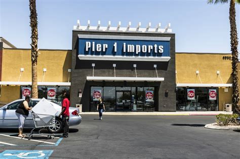 Pier 1 Begins 2020 With Plans To Close 450 Brick And Mortar Locations