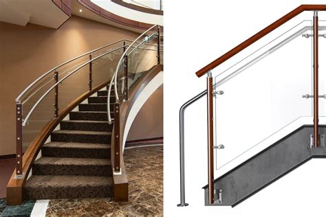 Commercial Stair Railing Systems Designs Ideas And Code Requirements