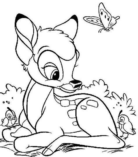 Printable Disney Coloring Pages