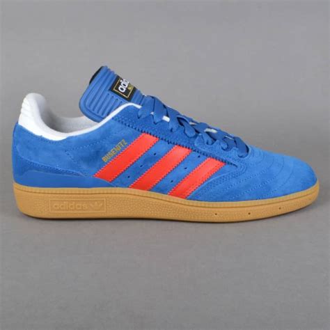 You'll receive email and feed alerts when new items arrive. Adidas Skateboarding Busentiz Skate Shoes - EQT Blue ...