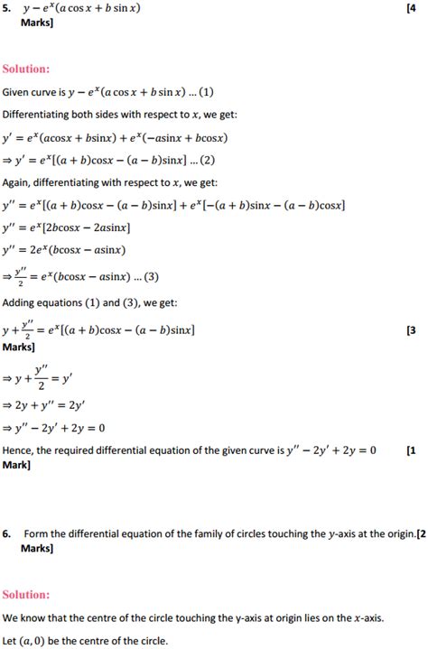Ncert Solutions For Class 12 Maths Chapter 9 Differential Equations Ex 93