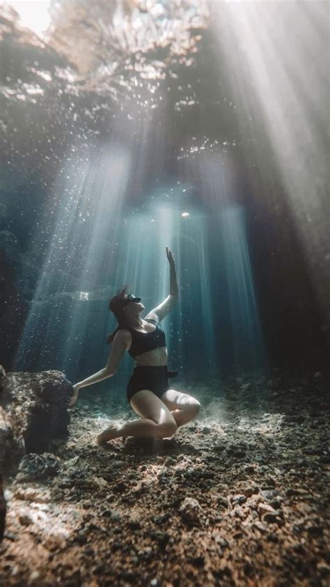 Cave Underwater Photoshoot At Kontamale Cave Wakatobi Indonesia Underwater Photography