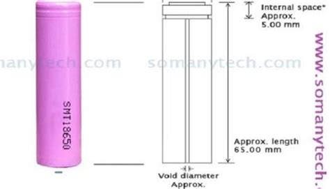 Cylindrical Cell Comparison 4680 Vs 21700 Vs 18650 54 Off