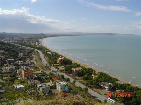 Panoramio Photo Of Plazhi I Durresit Pare Nga Shkembi I Kavajes Ana E