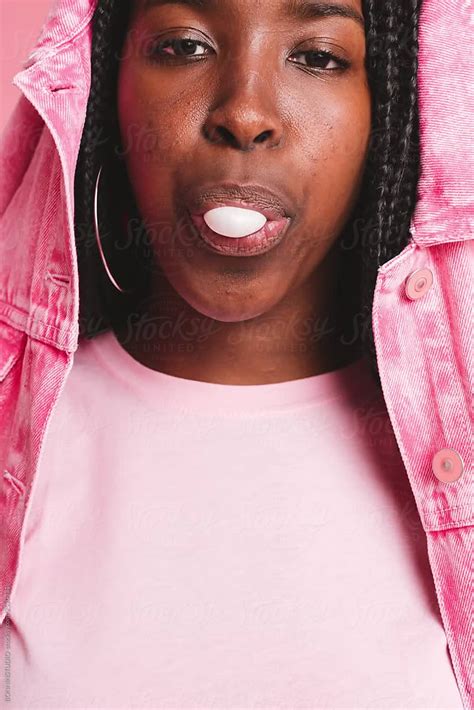 Teenager Portraits In Pink By Stocksy Contributor Bonninstudio