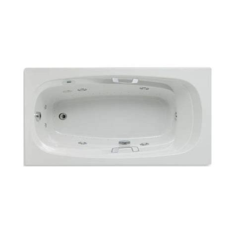 Whirlpool or hydrotherapy bathtubs are preferred for a deeper massage while air tubs provide a more gentle massage sensation. Jason Hydrotherapy 2151.00.13.40 at Advance Plumbing and ...