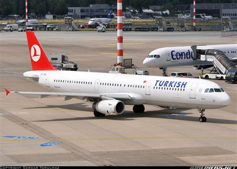 Airbus A321 232 Turkish Airlines Aviation Photo 1673179