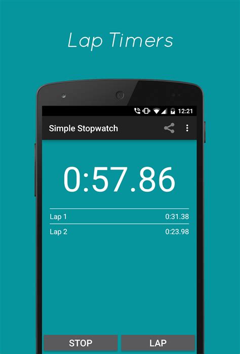 Simple Stopwatch Apk For Android Download