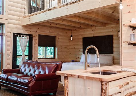 Our treehouses and cabins offer a great private getaway! Berlin, Ohio Treehouses | Rustic Treehouse Lodging in ...