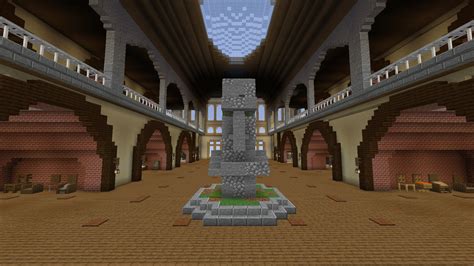 Museum Of Minecraft Build Hacksideas Major Wip Rminecraft