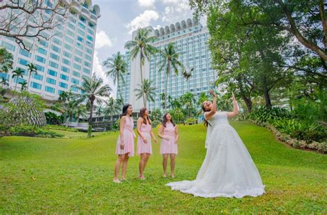 Shangrila Hotel Solemnisation By Grizzypix Photography