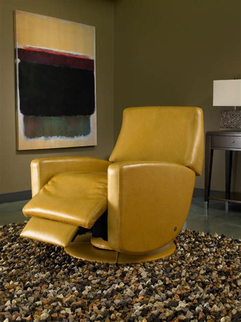 Cardinal Recliner American Leather At Reclinersla Contemporary