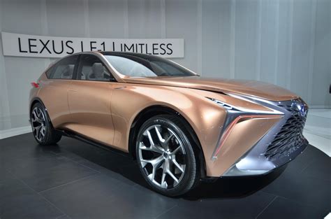 Lexus Launching New Lf Nx And Lx Suvs By 2022 Report Claims