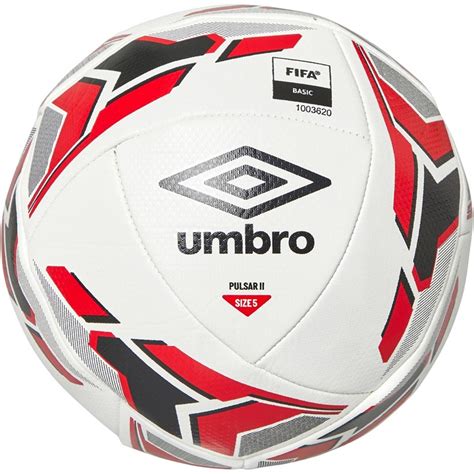 Buy Umbro Pulsar 16 Match Football Fifa Basic Certified Whiteblack