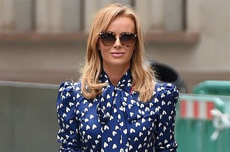 Bgt Babe Amanda Holden Parades Curves As She Thrills Fans In Skintight Jeans Daily Star