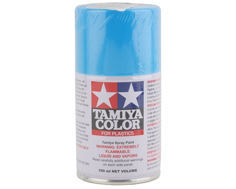 Tamiya Ts 83 Metallic Silver Lacquer Spray Paint 100ml Tam85083