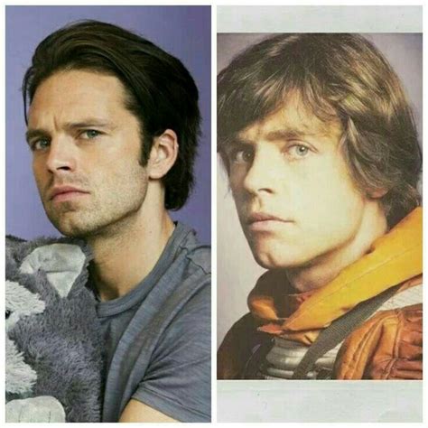 If @hamillhimself calls me personally to tell me that he feels inclined to share this role with me then i'll believe it.. Pin by B Suwan on Sebastian | Mark hamill, Sebastian stan