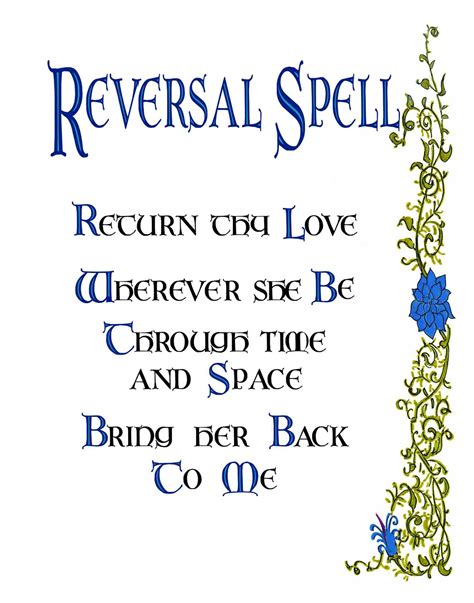 Charmed Series Book Of Shadows To Find A Lost Love And Reversal Spell